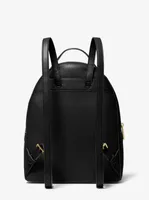 Valerie Medium Pebbled Leather Backpack