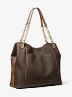 Piper Large Logo Shoulder Bag