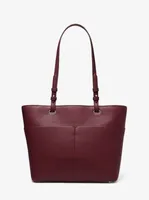 Bedford Medium Faux Pebbled Leather Tote