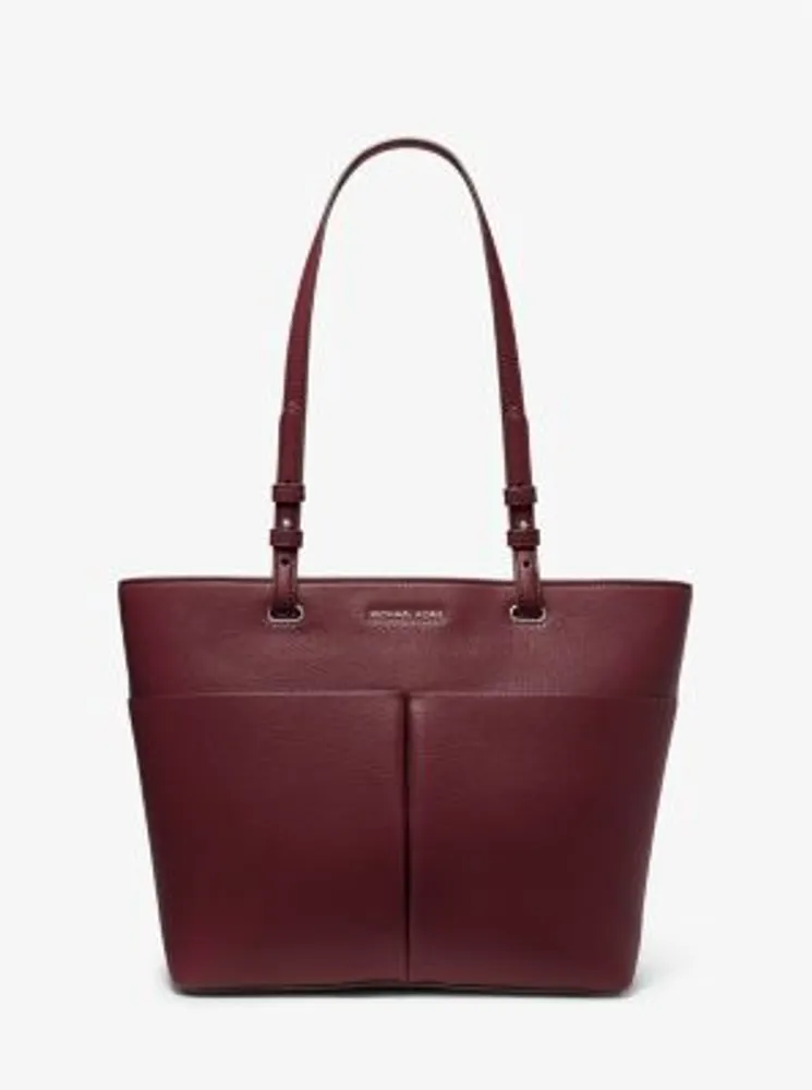 Bedford Medium Faux Pebbled Leather Tote