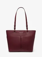 Bedford Medium Faux Pebbled Leather Tote