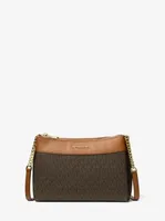 Lori Small Logo Crossbody Bag