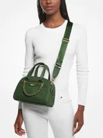 Williamsburg Small Pebbled Leather Satchel