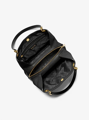 Kensington Large Pebbled Leather Tote Bag