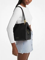 Kensington Large Pebbled Leather Tote Bag