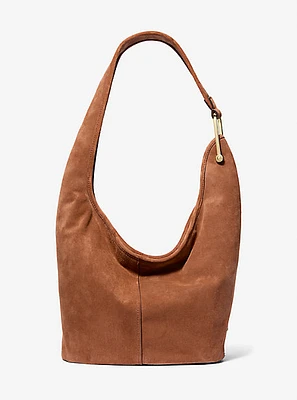Sonny Medium Suede Shoulder Bag