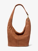 Sonny Medium Suede Shoulder Bag