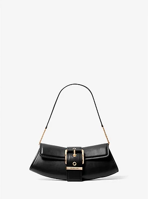 Colby Small Leather Convertible Clutch