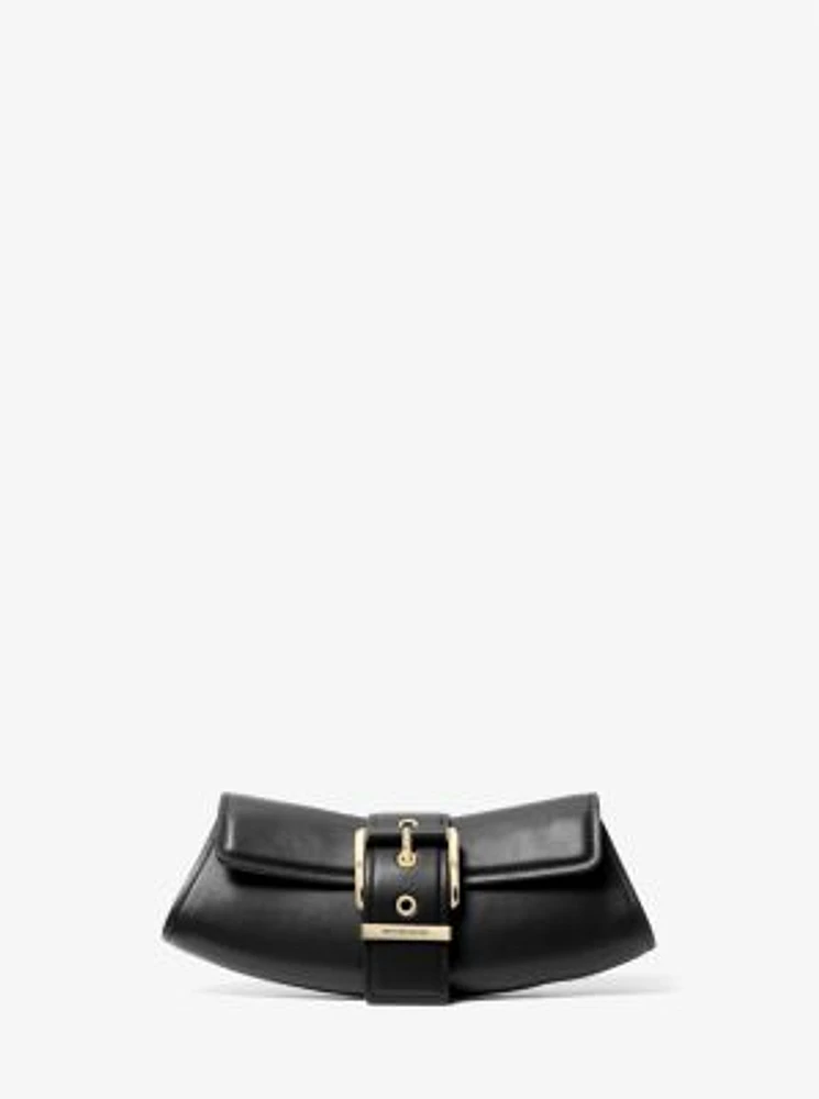 Colby Small Leather Convertible Clutch