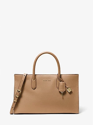 Scarlett Medium Leather Satchel