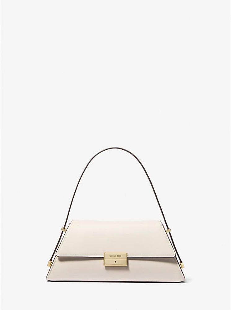 Ludlow Medium Leather Shoulder Bag
