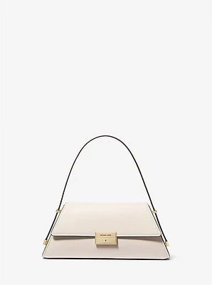 Ludlow Medium Leather Shoulder Bag