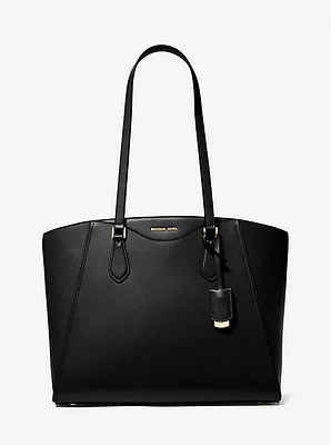 Taryn Large Leather Tote Bag