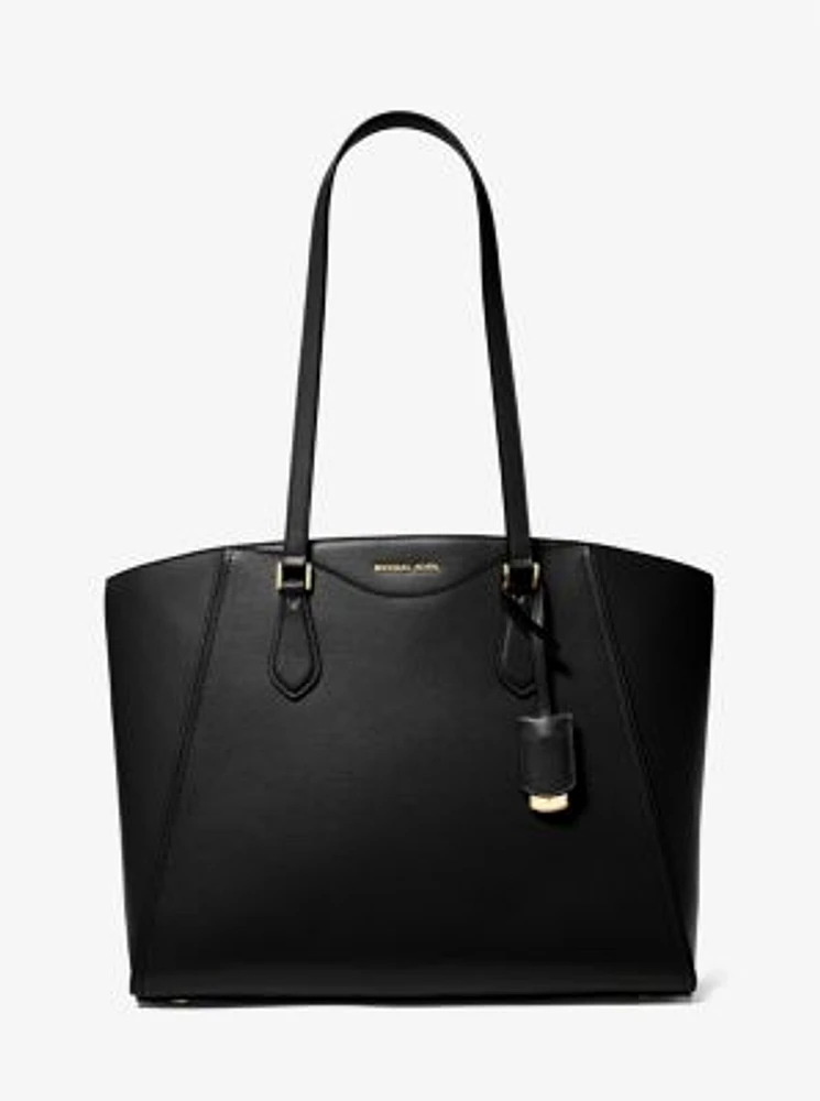 Taryn Large Leather Tote Bag