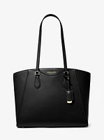 Taryn Large Leather Tote Bag