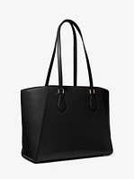 Taryn Large Leather Tote Bag
