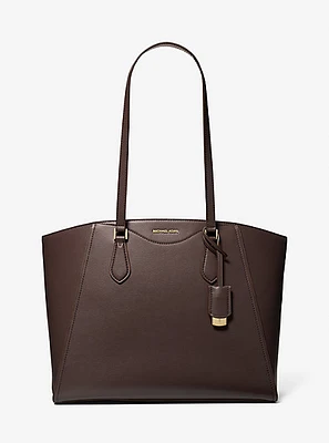 Taryn Large Leather Tote Bag