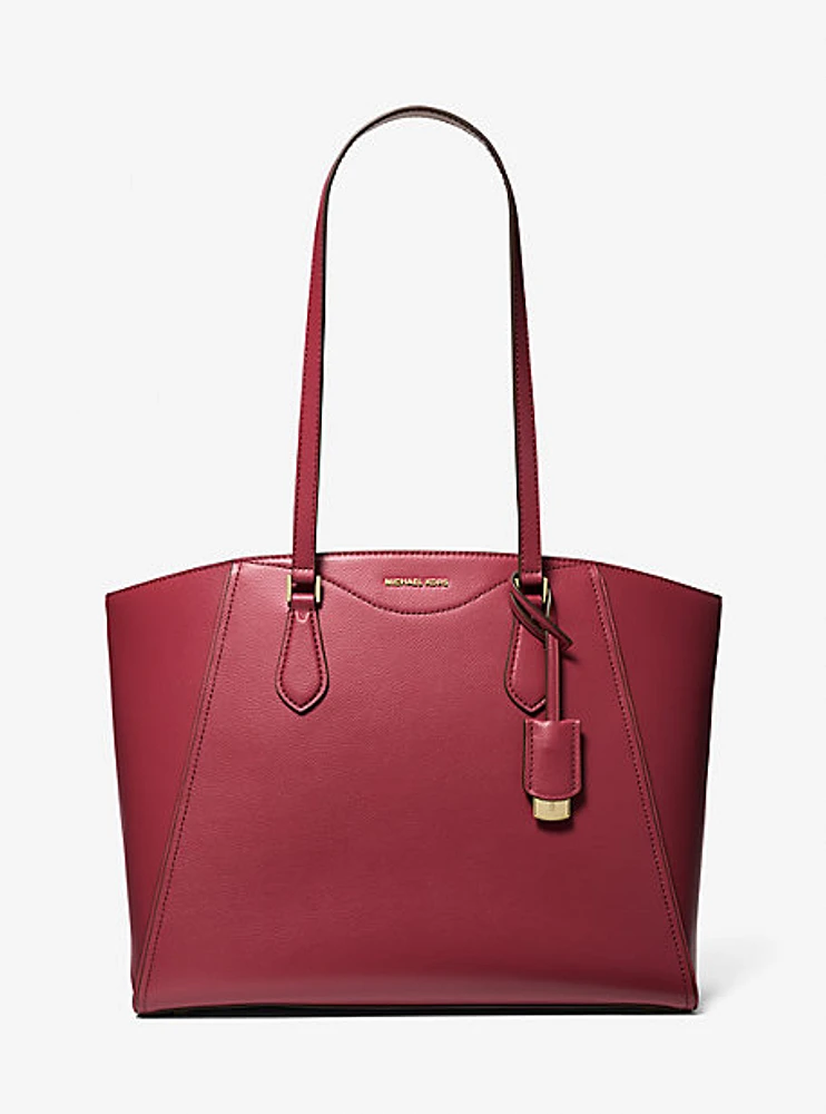 Taryn Large Leather Tote Bag