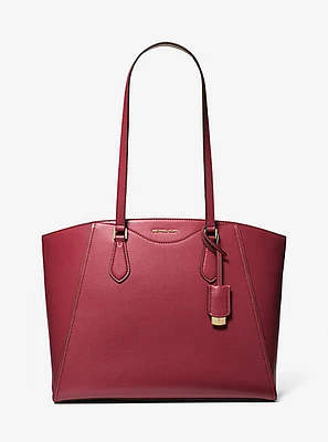 Taryn Large Leather Tote Bag