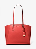 Taryn Large Leather Tote Bag