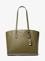 Taryn Large Leather Tote Bag