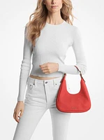 Nolita Small Pebbled Leather Hobo Shoulder Bag