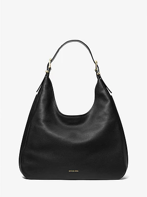 Nolita Pebbled Leather Hobo Shoulder Bag