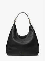 Nolita Pebbled Leather Hobo Shoulder Bag