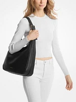 Nolita Pebbled Leather Hobo Shoulder Bag