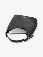 Nolita Pebbled Leather Hobo Shoulder Bag