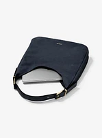 Nolita Large Nubuck Hobo Shoulder Bag