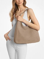 Nolita Large Nubuck Hobo Shoulder Bag