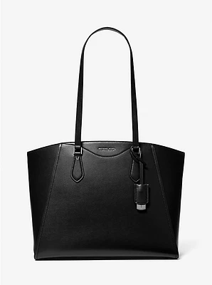 Taryn Large Leather Tote Bag