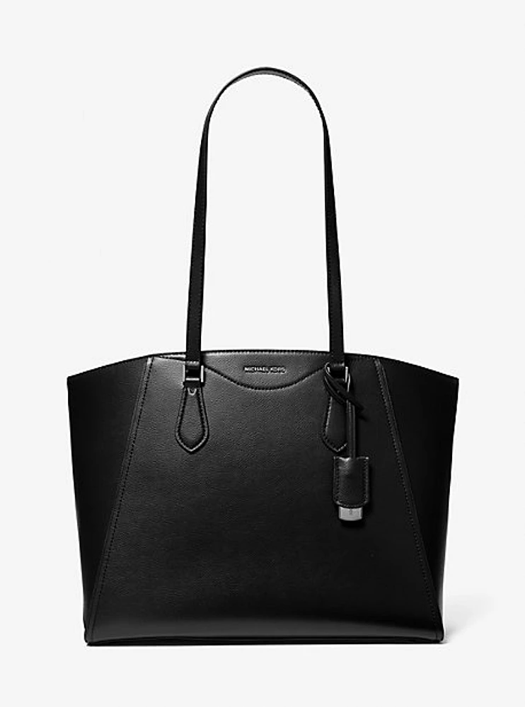 Taryn Large Leather Tote Bag