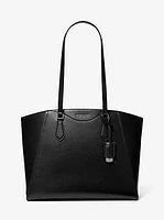 Taryn Large Leather Tote Bag