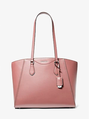 Taryn Large Leather Tote Bag