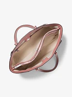 Taryn Large Leather Tote Bag