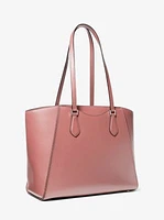 Taryn Large Leather Tote Bag