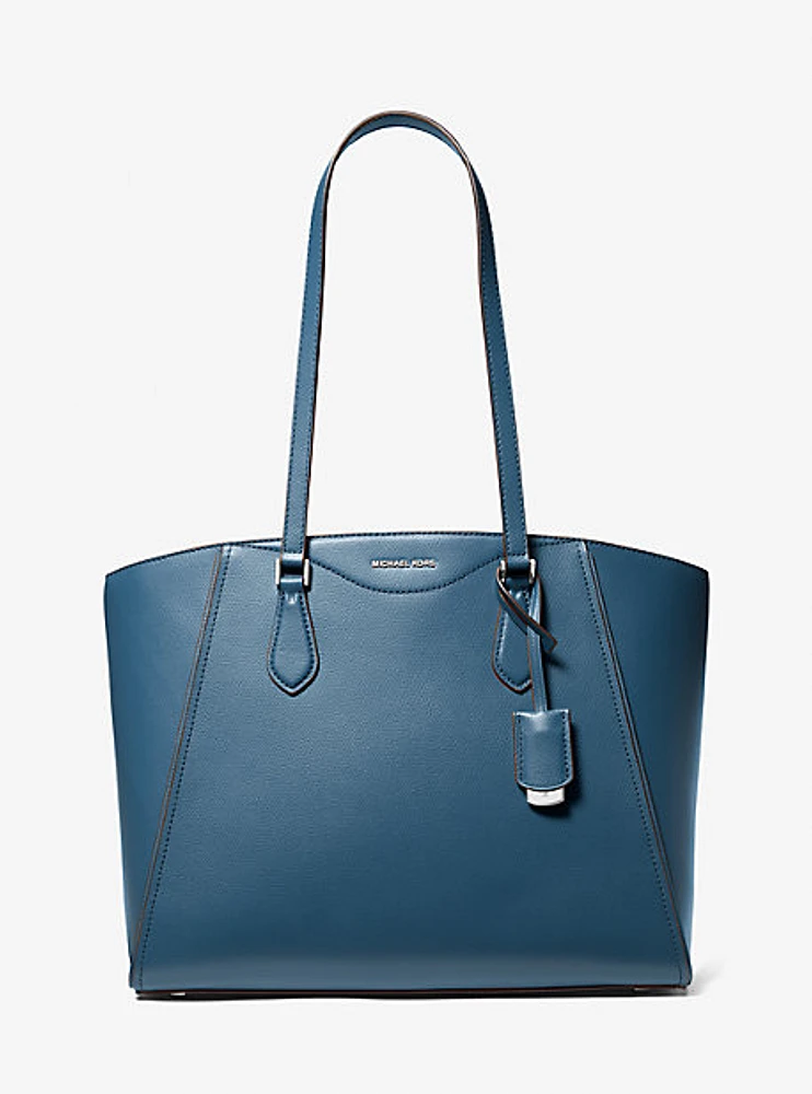 Taryn Large Leather Tote Bag