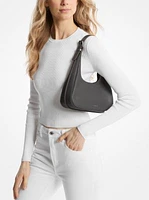 Nolita Small Pebbled Leather Hobo Shoulder Bag