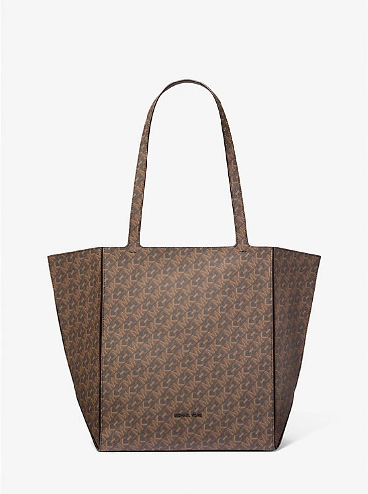 Jordi Empire Monogram Tote Bag