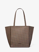 Jordi Empire Monogram Tote Bag