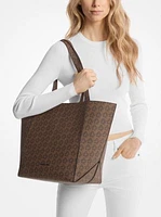 Jordi Large Empire Monogram Tote Bag