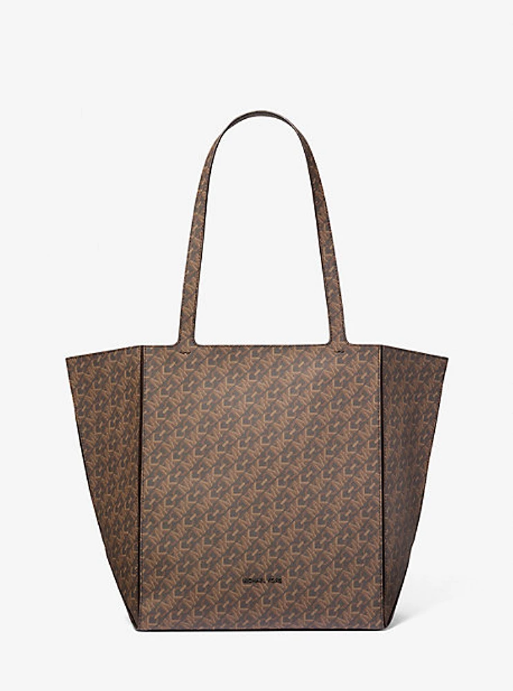 Jordi Large Empire Monogram Tote Bag