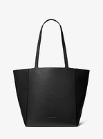 Jordi Large Leather Tote Bag