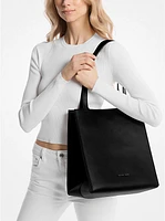 Jordi Large Leather Tote Bag