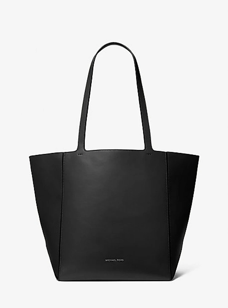 Jordi Large Leather Tote Bag