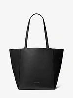 Jordi Large Leather Tote Bag