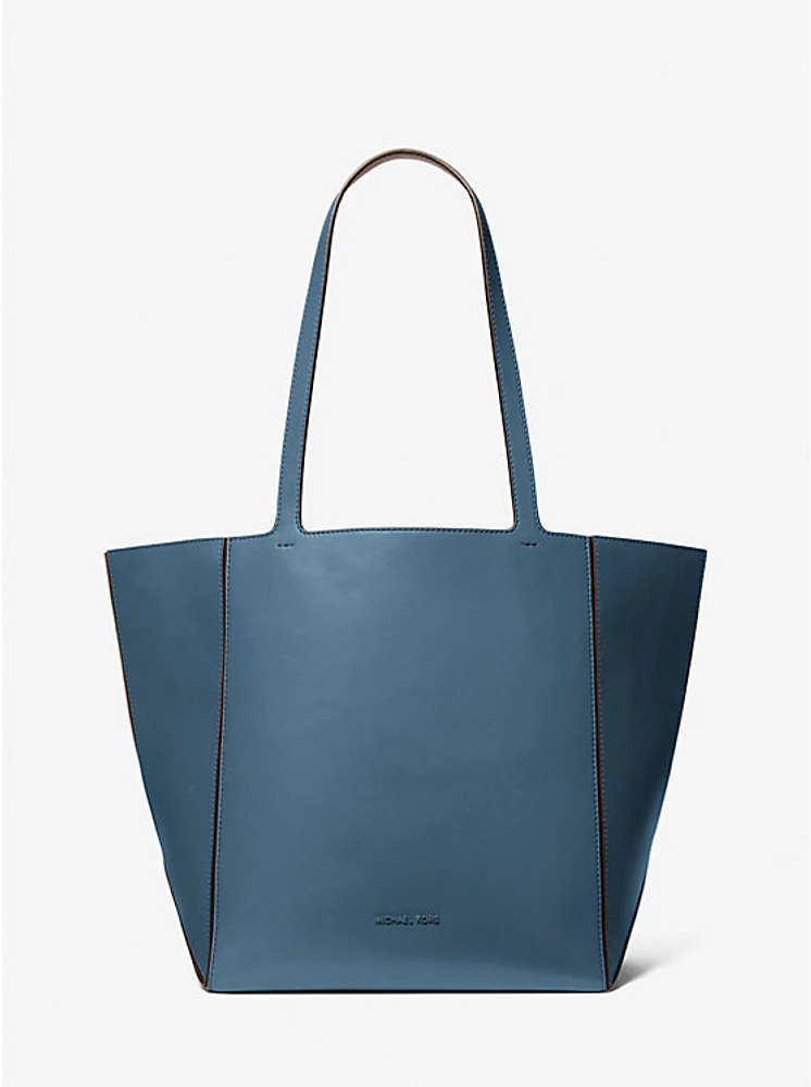 Jordi Large Leather Tote Bag