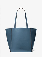 Jordi Large Leather Tote Bag